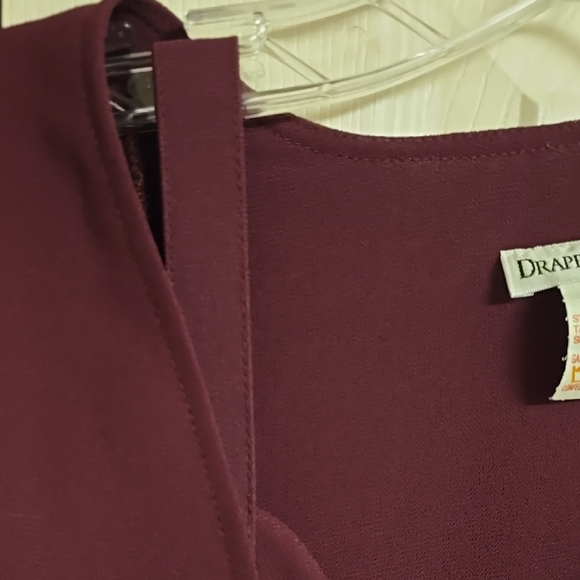 Purple Two-Piece Dress Set - Picture 4 of 7